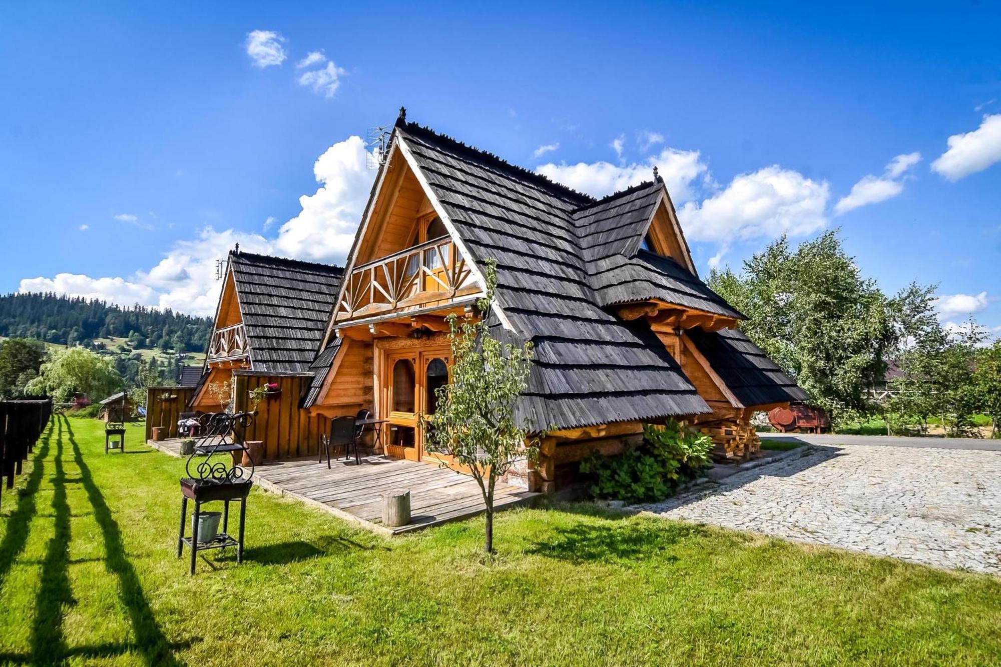 Gazdowka Na Brzyzku Chalet *