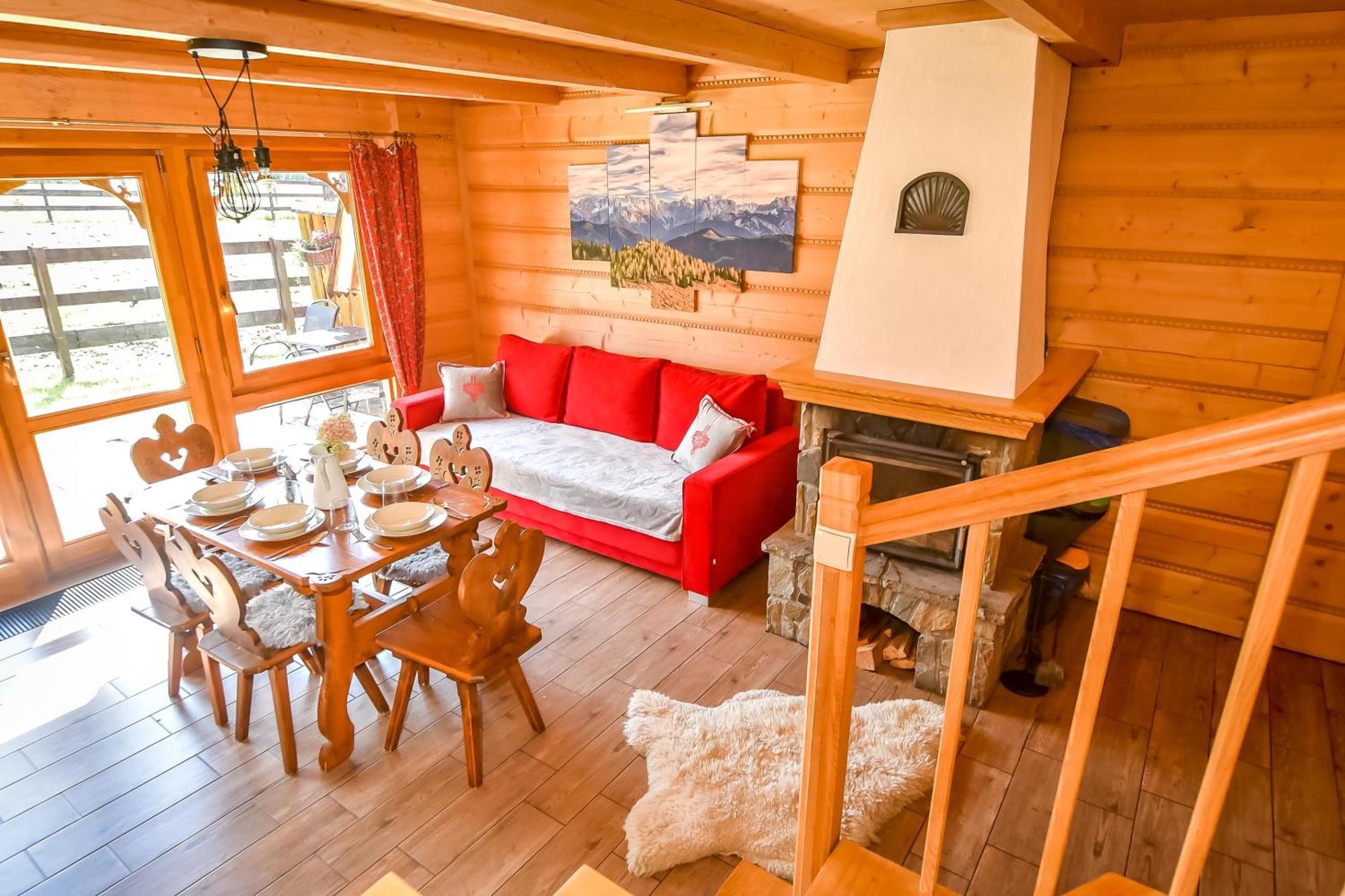 Gazdowka Na Brzyzku Chalet