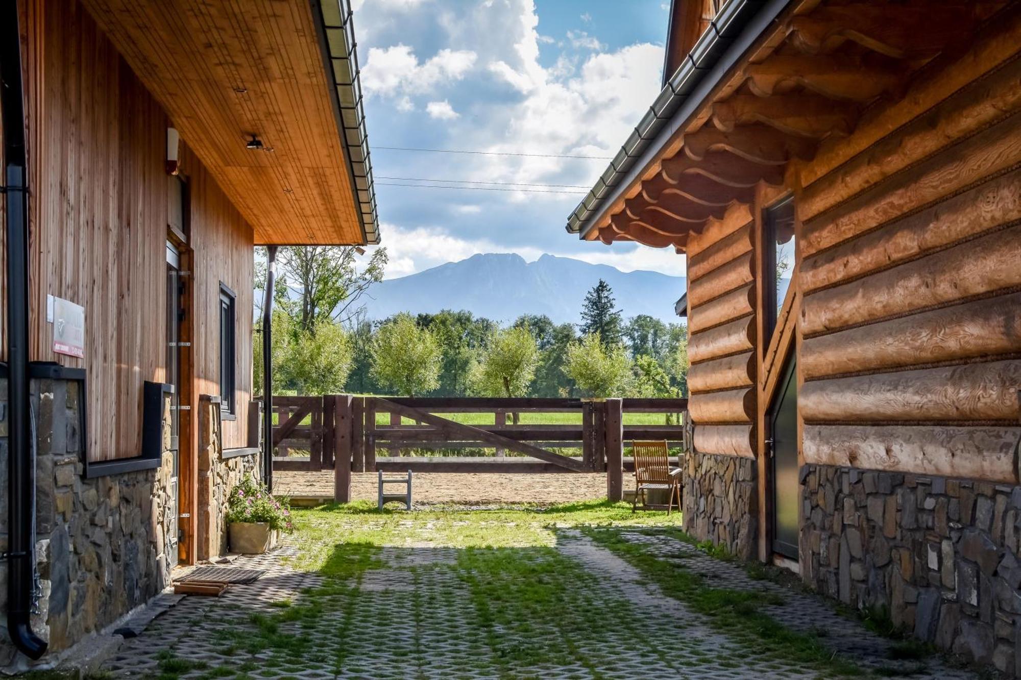 Gazdowka Na Brzyzku Chalet *