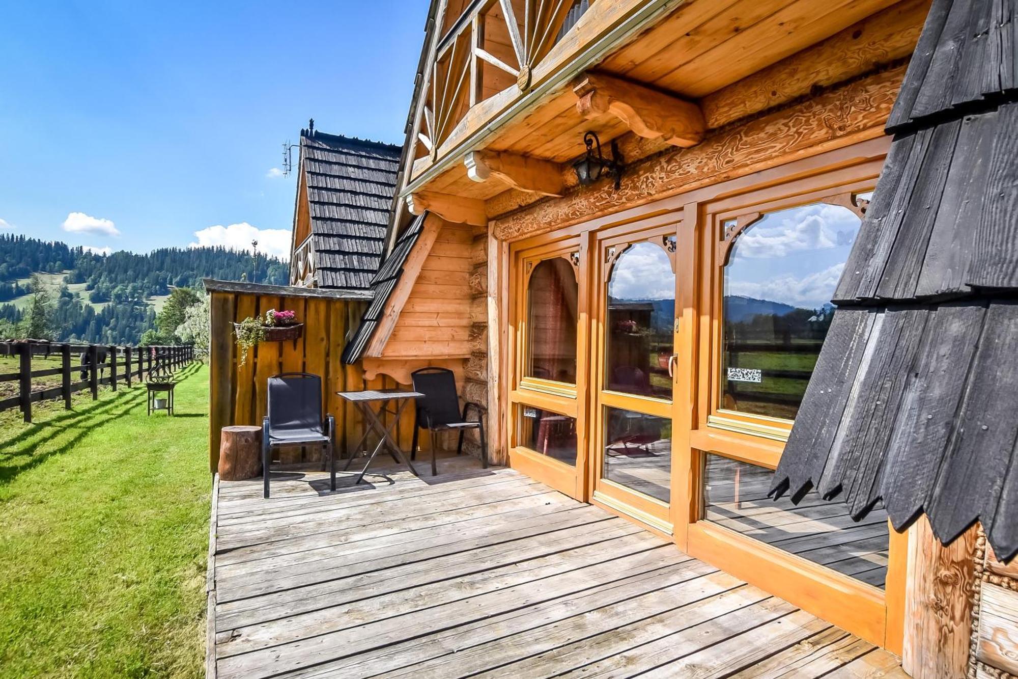 Chalet Gazdowka Na Brzyzku *